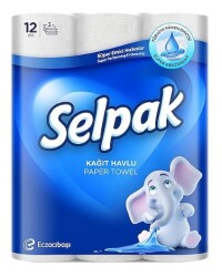 Selpak Kağıt Havlu 12 li - SELPAK