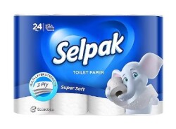 Selpak Tuvalet Kağıdı 24 lü - SELPAK