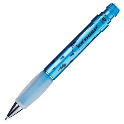 Serve Deep Mekanik Kurşun Kalem, Flaş Metalik Mavi 0,7 mm - 1