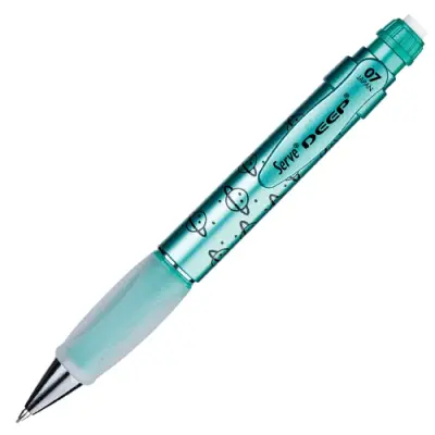 Serve Deep Mekanik Kurşun Kalem, Gezegen Metalik Yeşil 0,7 mm - 1