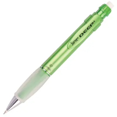 Serve Deep Mekanik Kurşun Kalem, Metalik Fıstık Yeşili 0,7 mm - 1