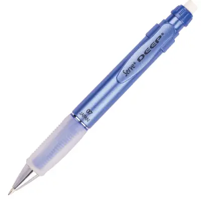 Serve Deep Mekanik Kurşun Kalem, Metalik Lavanta 0,7 mm - 1