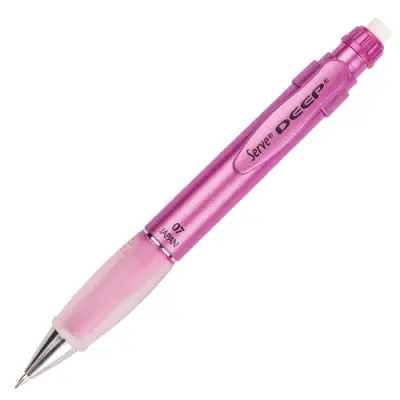Serve Deep Mekanik Kurşun Kalem, Metalik Pembe 0,7 mm - 1