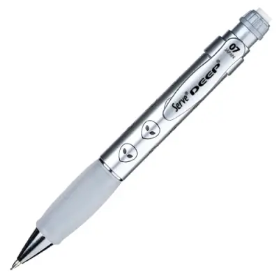 Serve Deep Mekanik Kurşun Kalem, Uzaylı Metalik Gri 0,7 mm - 1