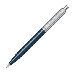Sheaffer Sentınel Yarı Krom Tükenmez Kalem, Mavi - SHEAFFER