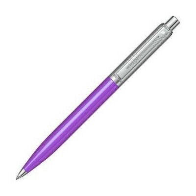 Sheaffer Sentınel Yarı Krom Tükenmez Kalem, Mor - 1