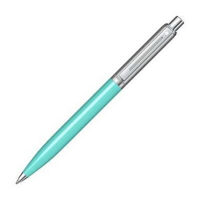 Sheaffer Sentınel Yarı Krom Tükenmez Kalem, Turkuaz - 1