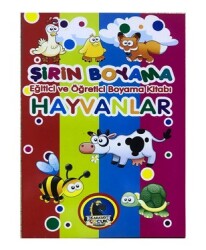 Şirin Boyama Hayvanlar 16 Sayfa - KARATAY YAYINLARI