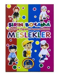 Şirin Boyama Meslekler 16 Sayfa - KARATAY YAYINLARI