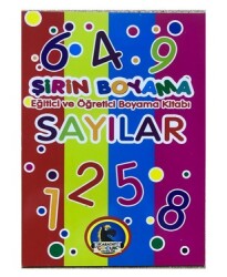 Şirin Boyama Sayılar 16 Sayfa - KARATAY YAYINLARI