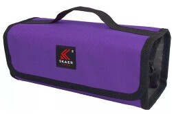 Skaer Apex X-Case Dört Gözlü Kalem Kutusu Mor XC-N06 - SKAER APEX