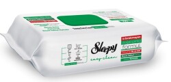 Sleepy Easy Clean Beyaz Sabun Katkılı Yüzey Temizlik Havlusu 100 Lü - SLEEPY