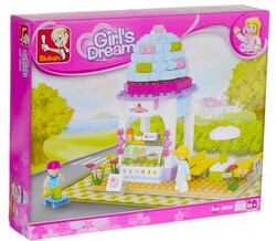 Sluban B-0525 Girls Dream Lux Pastane Lego 205 Parça - 1