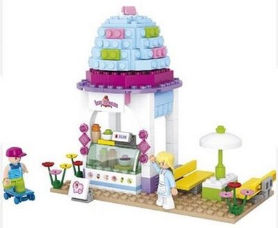 Sluban B-0525 Girls Dream Lux Pastane Lego 205 Parça - 2