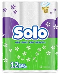 Solo Kağıt Havlu 12 li - SOLO