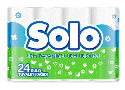Solo Tuvalet Kağıdı 24 lü - 1