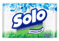 Solo Tuvalet Kağıdı 24 lü - SOLO
