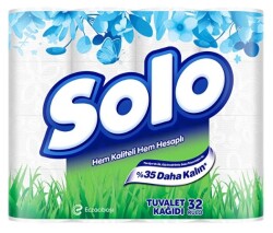 Solo Tuvalet Kağıdı 32 li - SOLO
