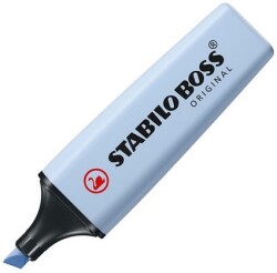 Stabilo 70/155 Boss Original Fosforlu Kalem, Pastel Mavi 