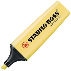 Stabilo 70/155 Boss Original Fosforlu Kalem, Pastel Sarı 