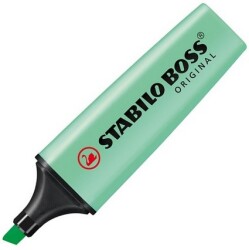 Stabilo 70/155 Boss Original Fosforlu Kalem, Pastel Yeşil 
