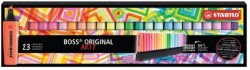 Stabilo 7023 Boss Original Fosforlu Kalem 23 Lü Set - 1