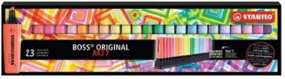 Stabilo 7023 Boss Original Fosforlu Kalem 23 Lü Set - 1