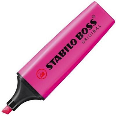 Stabilo 70/58 Boss Original Fosforlu Kalem, Lila - 1
