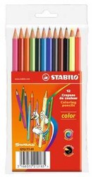 Stabilo Kuru Boya Kalem Takımı 12 Renk - STABILO