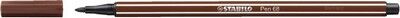 Stabilo Pen 68 Keçe Uçlu Kalem 1,00 mm - 12