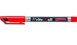 Stabilo Permanent Write-4-all Kalem Kırmızı F - STABILO