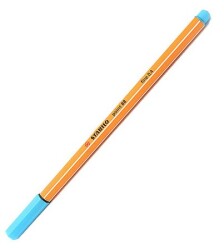Stabilo Point 88/57 Keçe Uçlu Kalem, Uçuk Mavi 0,4 mm 