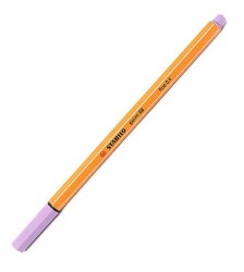 Stabilo Point 88/59 Keçe Uçlu Kalem, Açık Lila 0,4 mm 