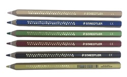 Staedtler Jumbo Kuru Boya Tekli - 1