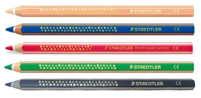 Staedtler Jumbo Kuru Boya Tekli - STAEDTLER