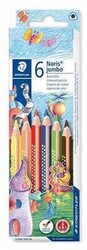 Staedtler Kuru Boya Kalem Takımı Üçgen Jumbo 6 Renk - STAEDTLER