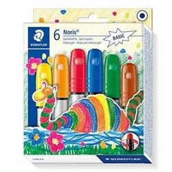 Staedtler Mum Boya Takımı Çevirmeli Jel 6 Renk - STAEDTLER