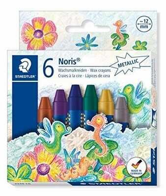 Staedtler Pastel Boya Takımı Metalik 6 Renk - 1