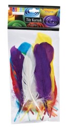 Südor Renkli Tüy Karışık 12 li - SÜDOR