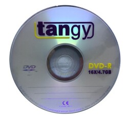Tangy DVD-R 16X / 4,7 GB 120 Min - OFİSKUTUM
