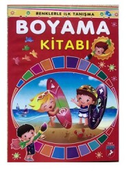 Tay Renklerle İlk Tanışöa Boyama Kitabı 32 Sy M:1 - OFİSKUTUM
