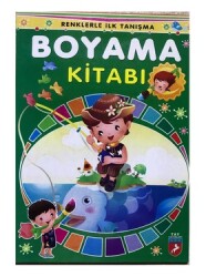 Tay Renklerle İlk Tanışöa Boyama Kitabı 32 Sy M:2 - OFİSKUTUM