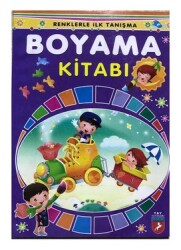 Tay Renklerle İlk Tanışöa Boyama Kitabı 32 Sy M:3 - OFİSKUTUM