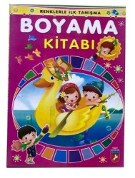 Tay Renklerle İlk Tanışöa Boyama Kitabı 32 Sy M:4 - OFİSKUTUM