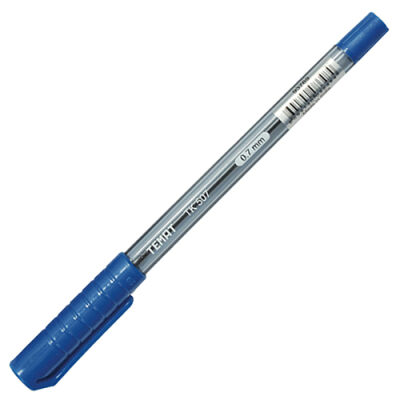 Temat TK-501 Tükenmez Kalem 1,0 mm Mavi - 1