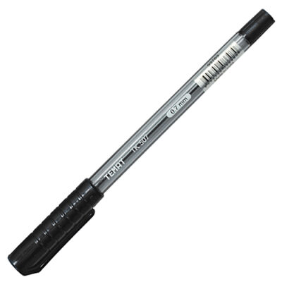 Temat TK-501 Tükenmez Kalem 1,0 mm Siyah - 1
