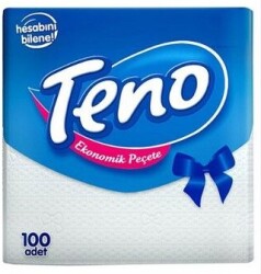 Teno Ekonomik Peçete 22x26,5 cm 100 lü - TENO