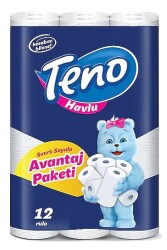 Teno Kağıt Havlu 12 li - TENO