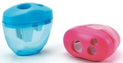 Ticon 3012 Üçlü Kalemtraş Mavi - TICON