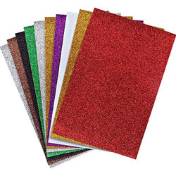 Ticon 50x70 cm Simli Fon Kartonu Gold - TICON